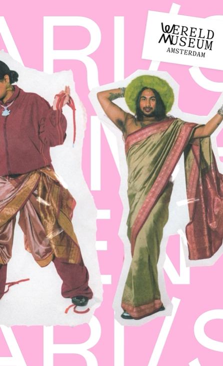 SARI / STATEMENT @ Wereldmuseum Amsterdam