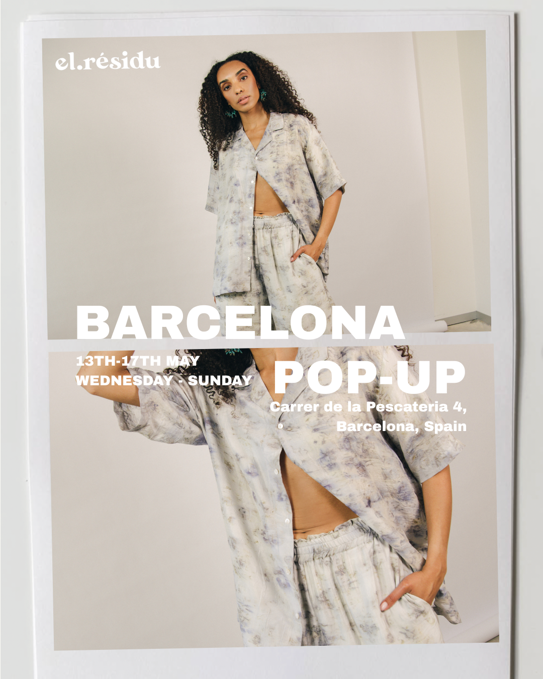 SPRING pop-up in BARCELONA