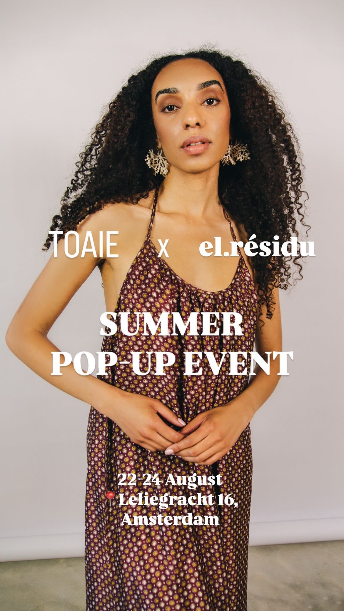 SUMMER POP-UP EVENT