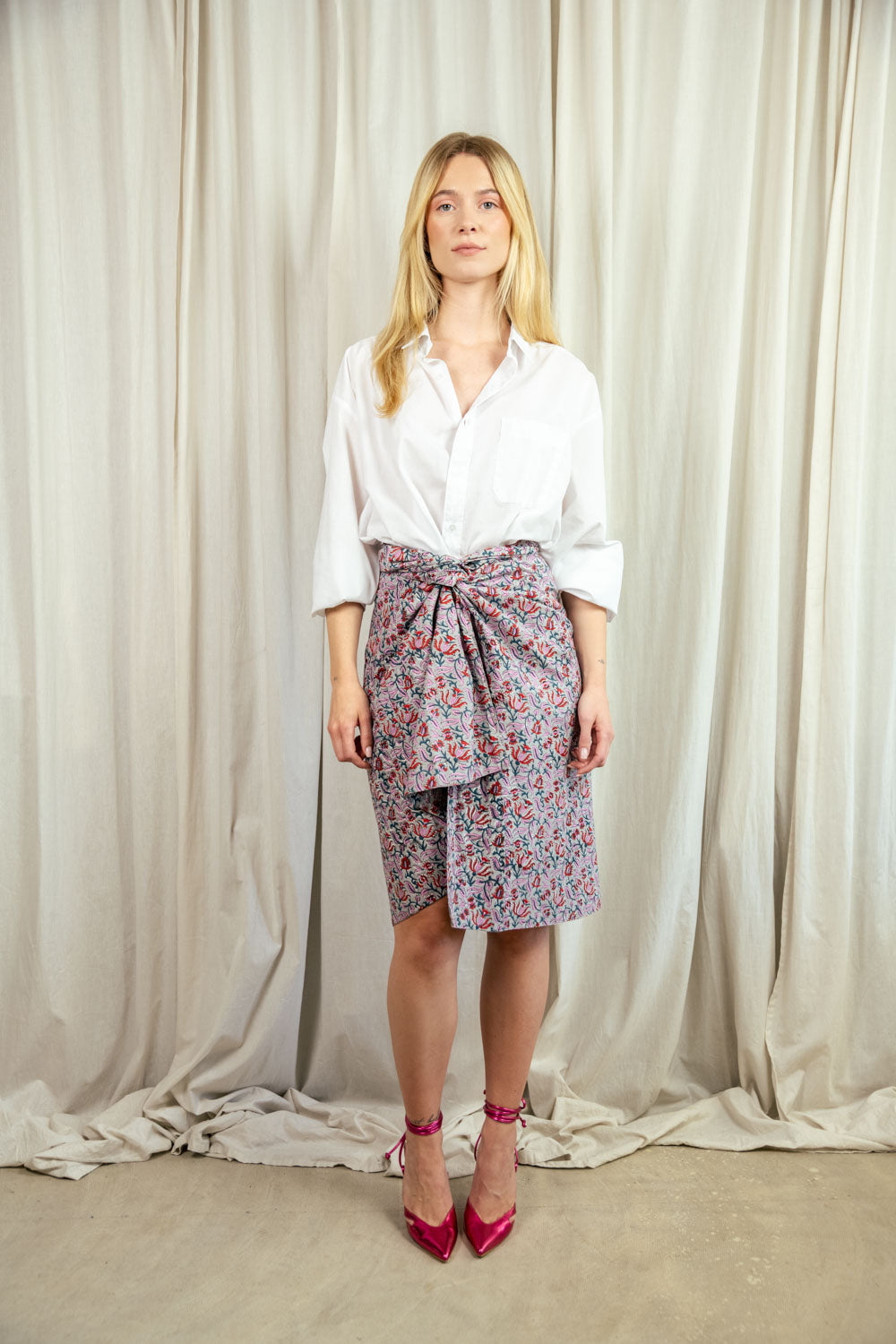 Block print collectie