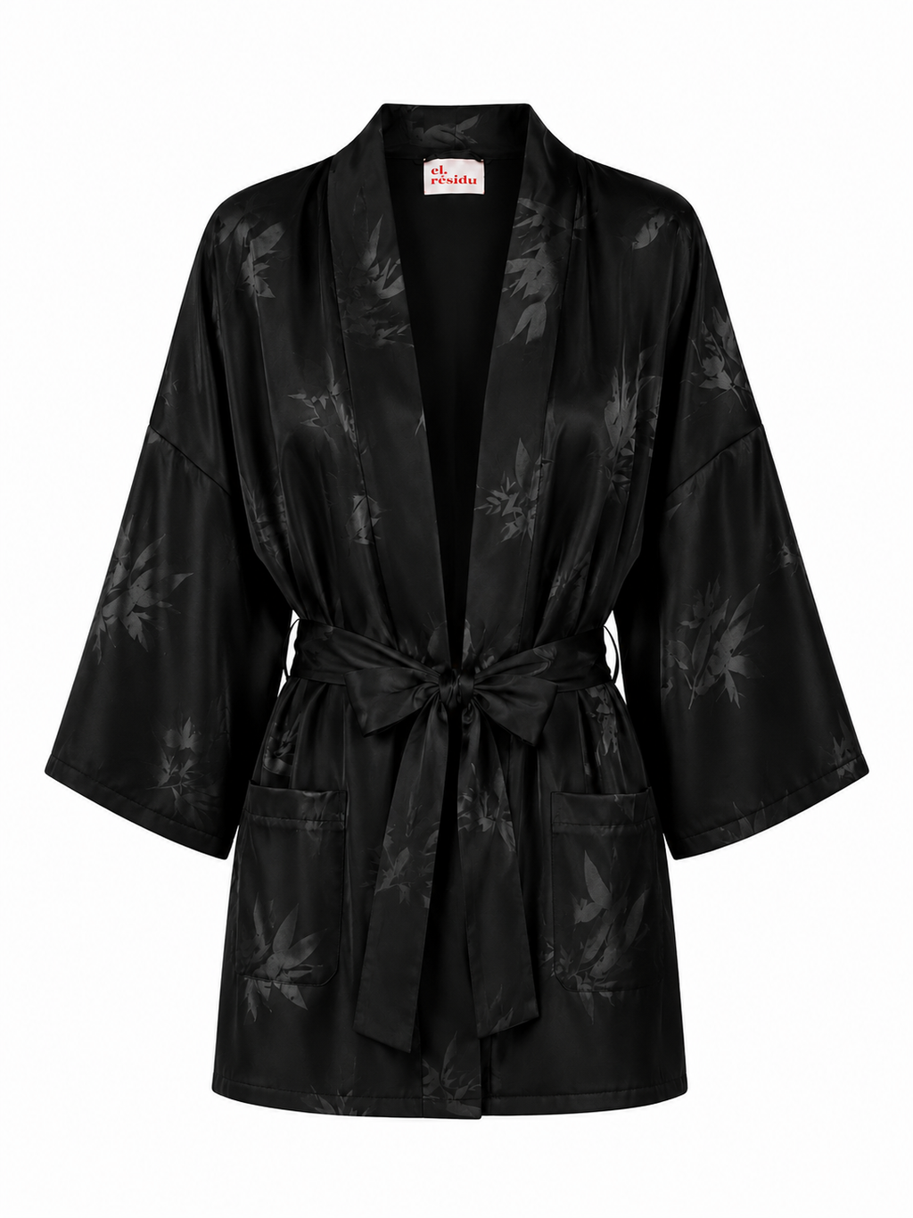 Asha leaf - black