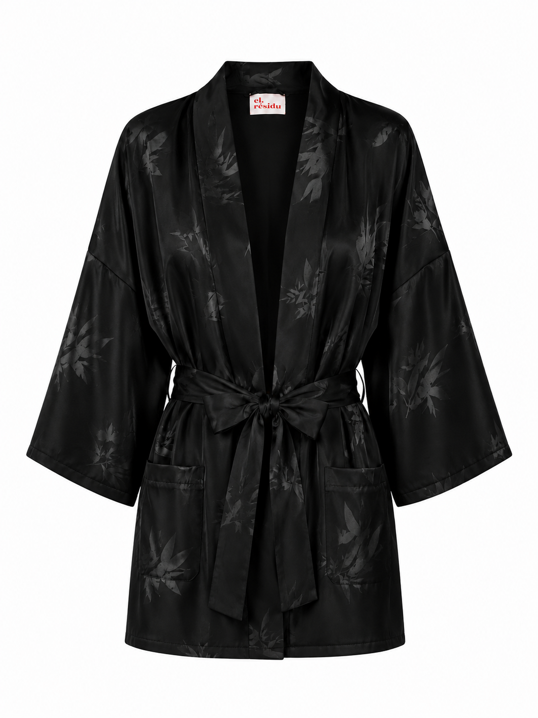 Asha leaf - black