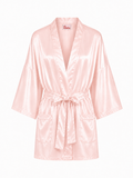 Asha satin - rose pink