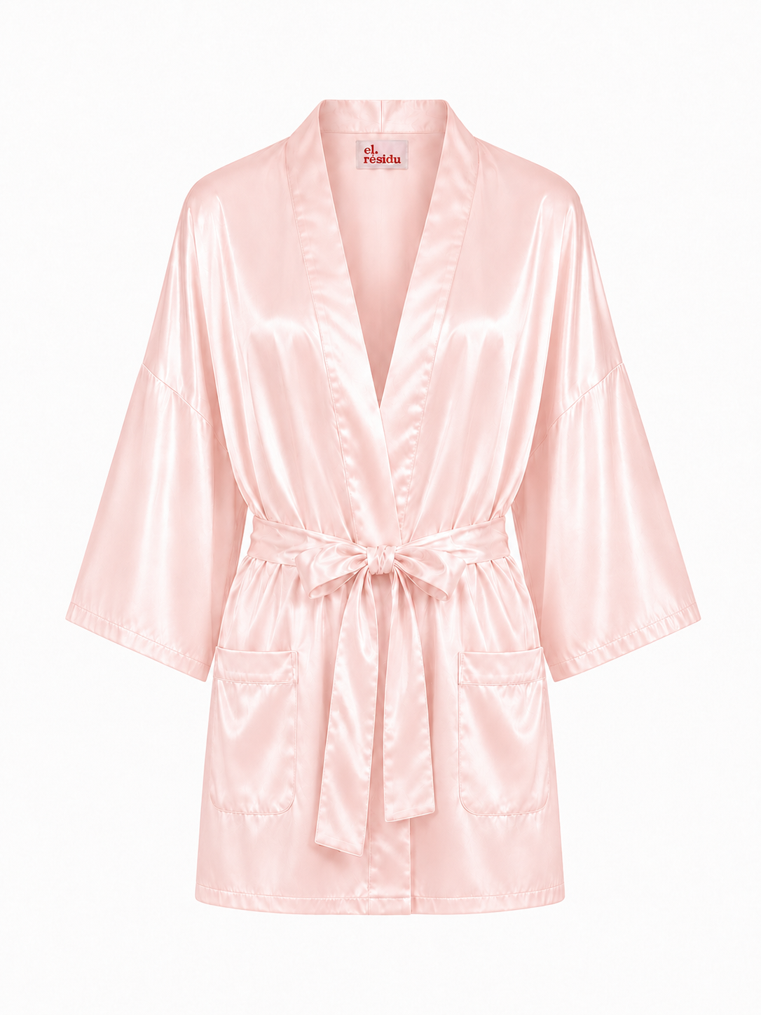 Asha satin - rose pink