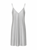 Daya satin - light grey