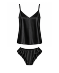 Devi satin - black