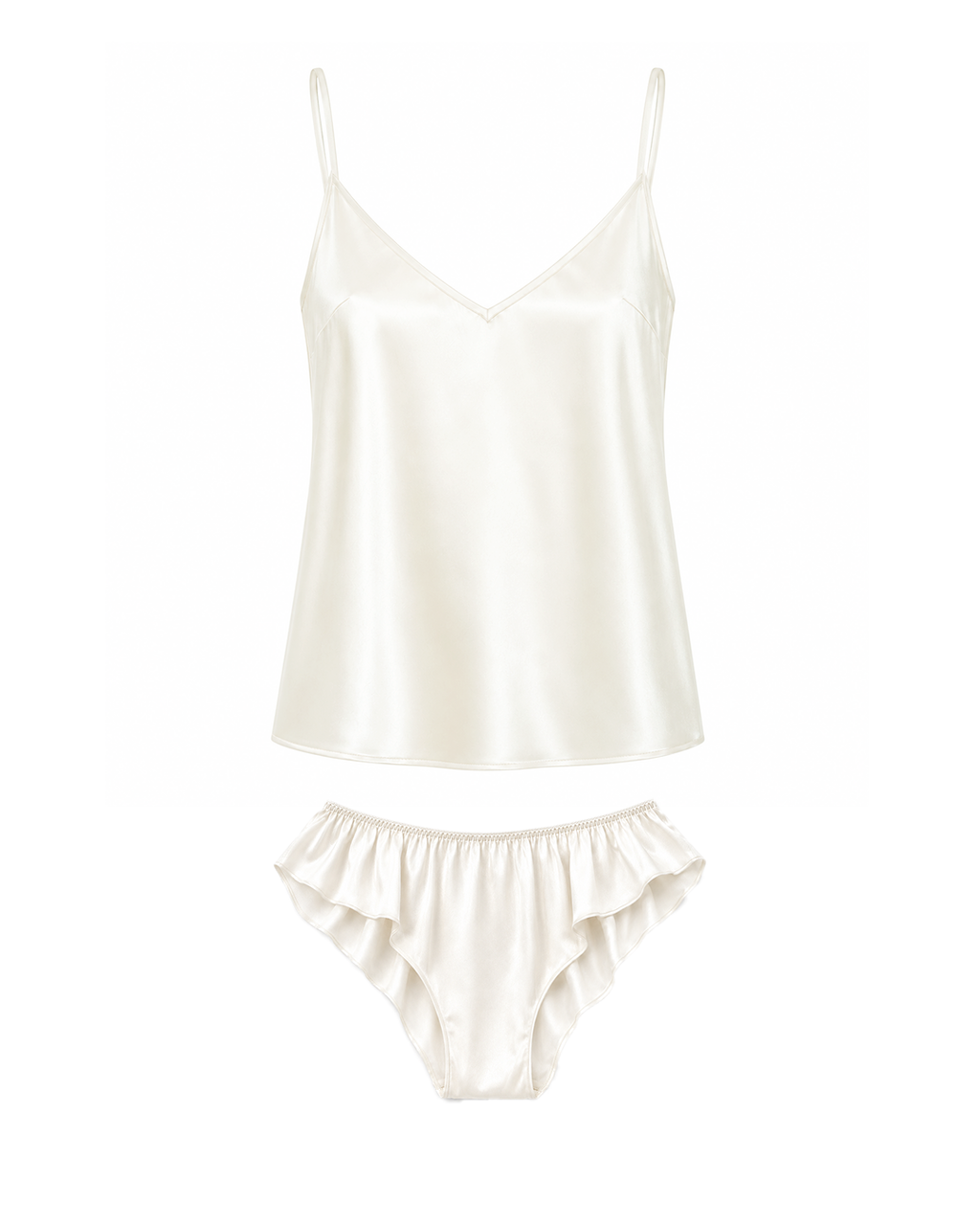 Devi satin - off-white