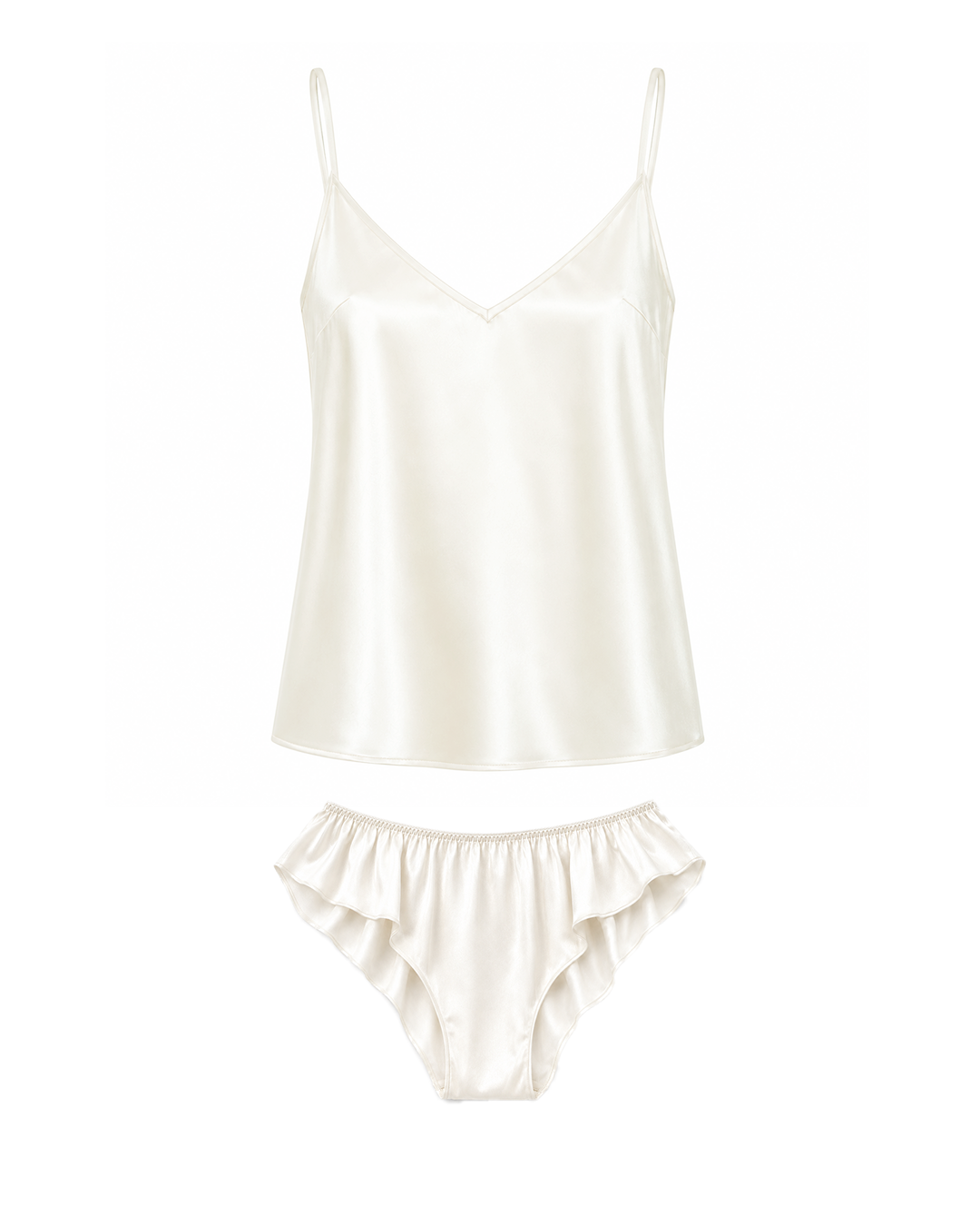 Devi satin - off-white