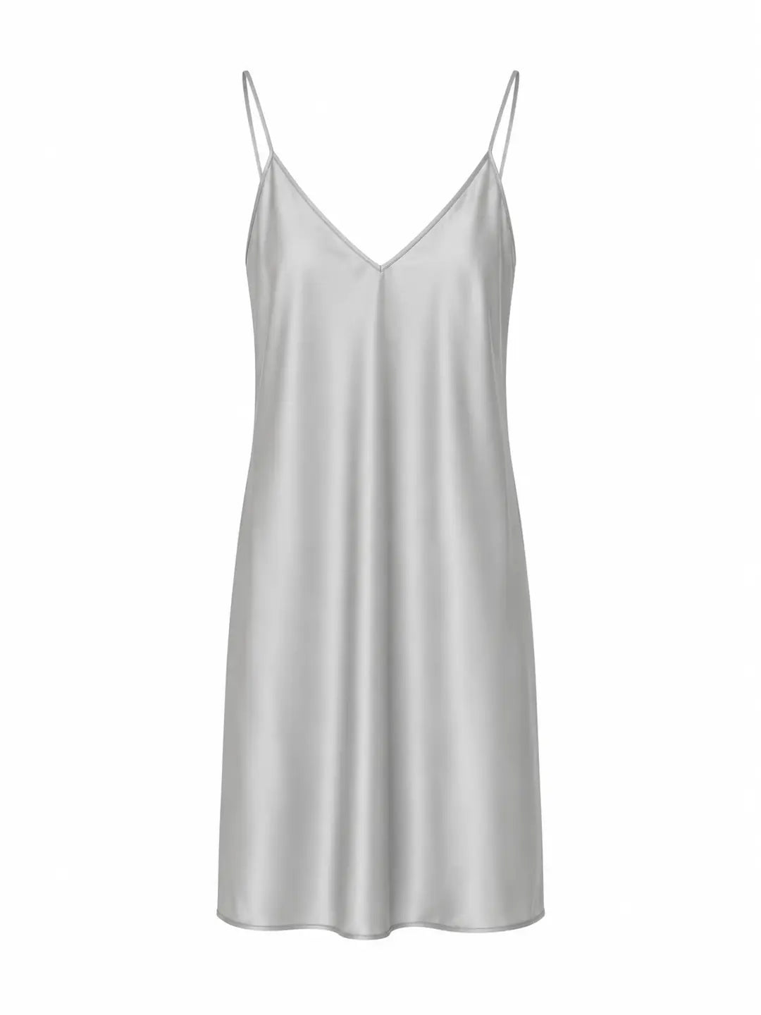 Daya satin - light grey