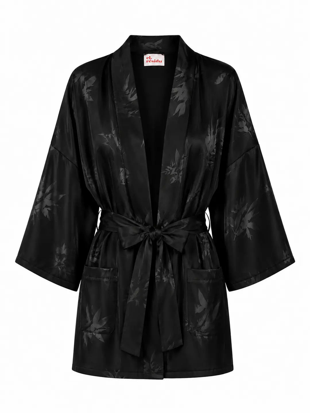 Asha leaf - black