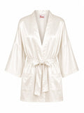 Asha satin - off-white