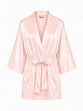 Asha satin - rose pink