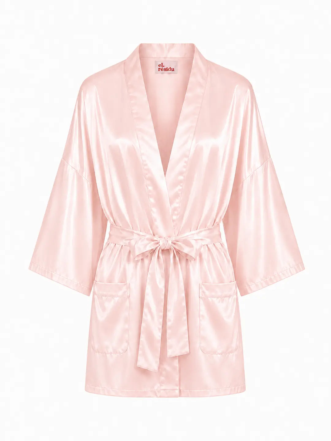 Asha satin - rose pink