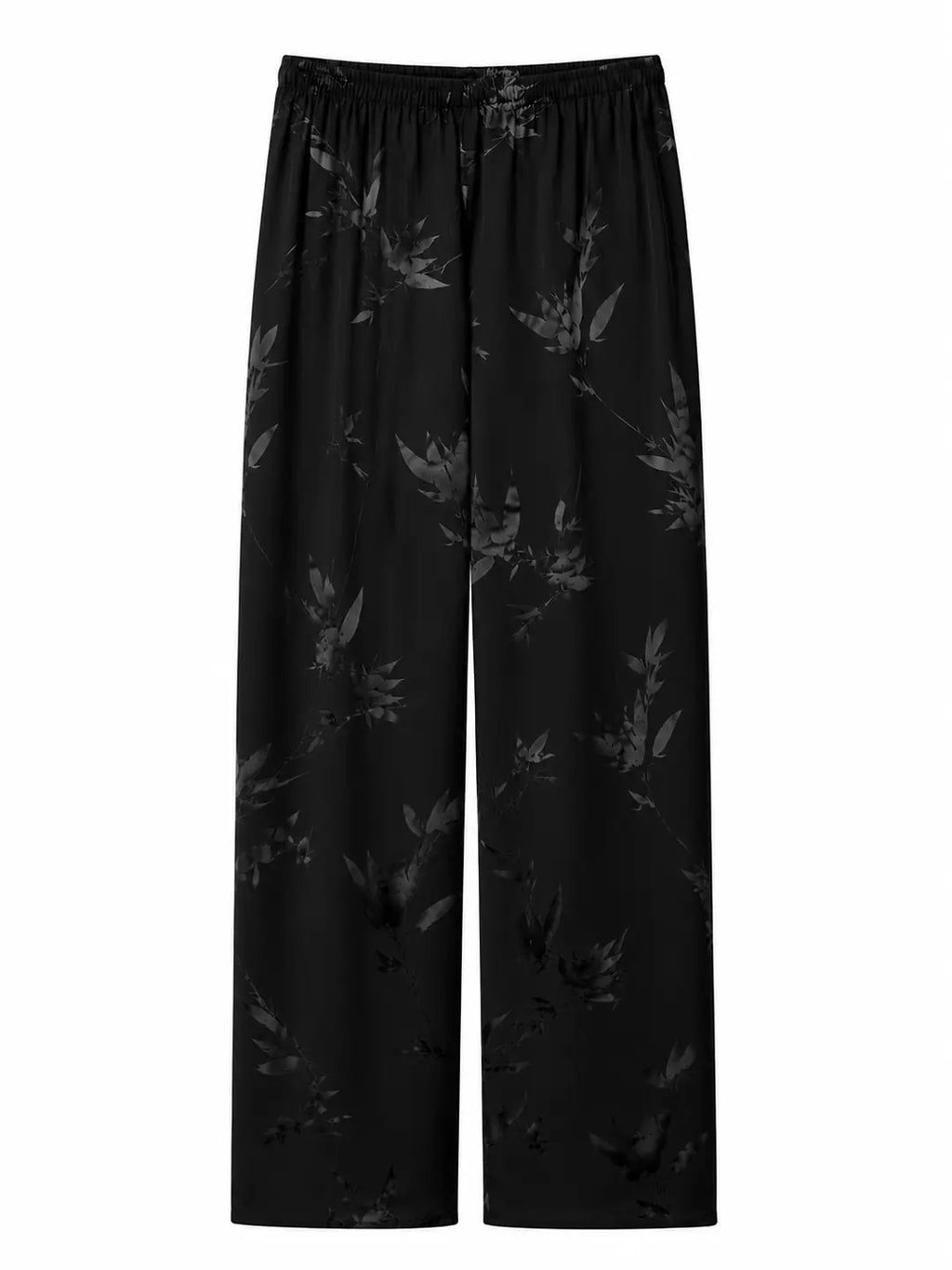 Risha leaf - black