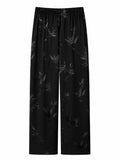 Risha leaf - black