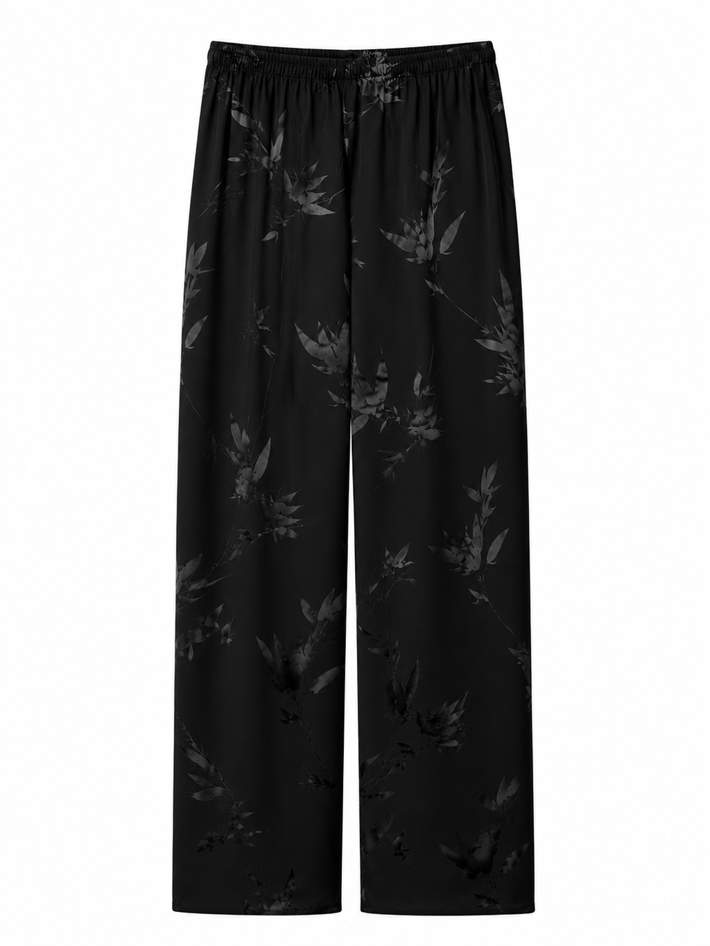 Risha leaf - black