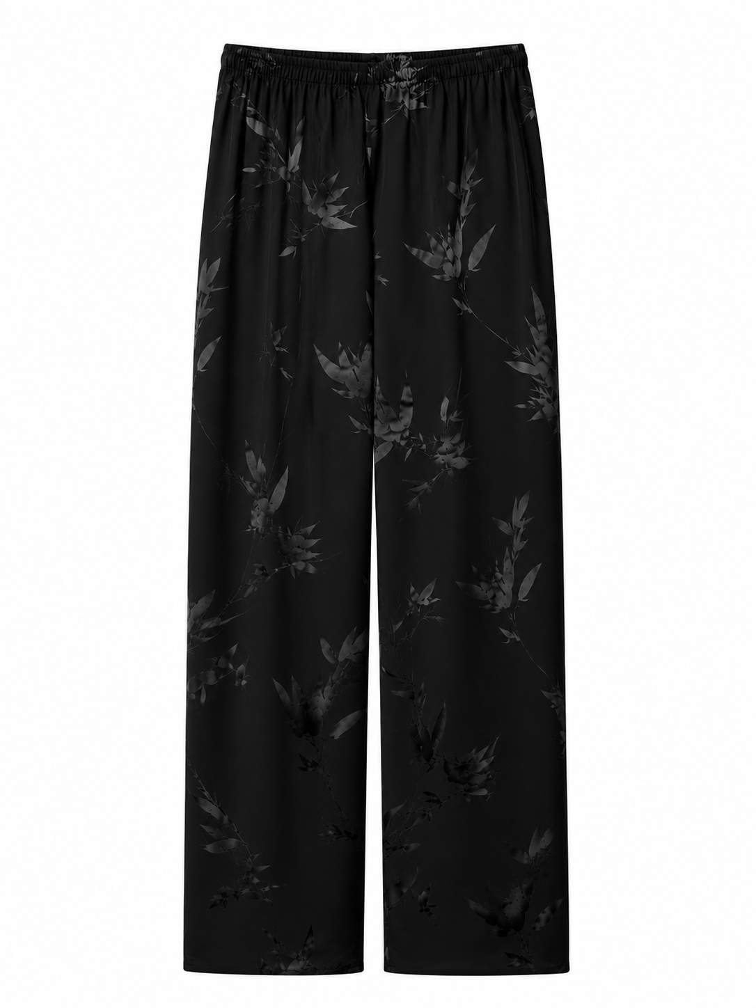 Risha leaf - black