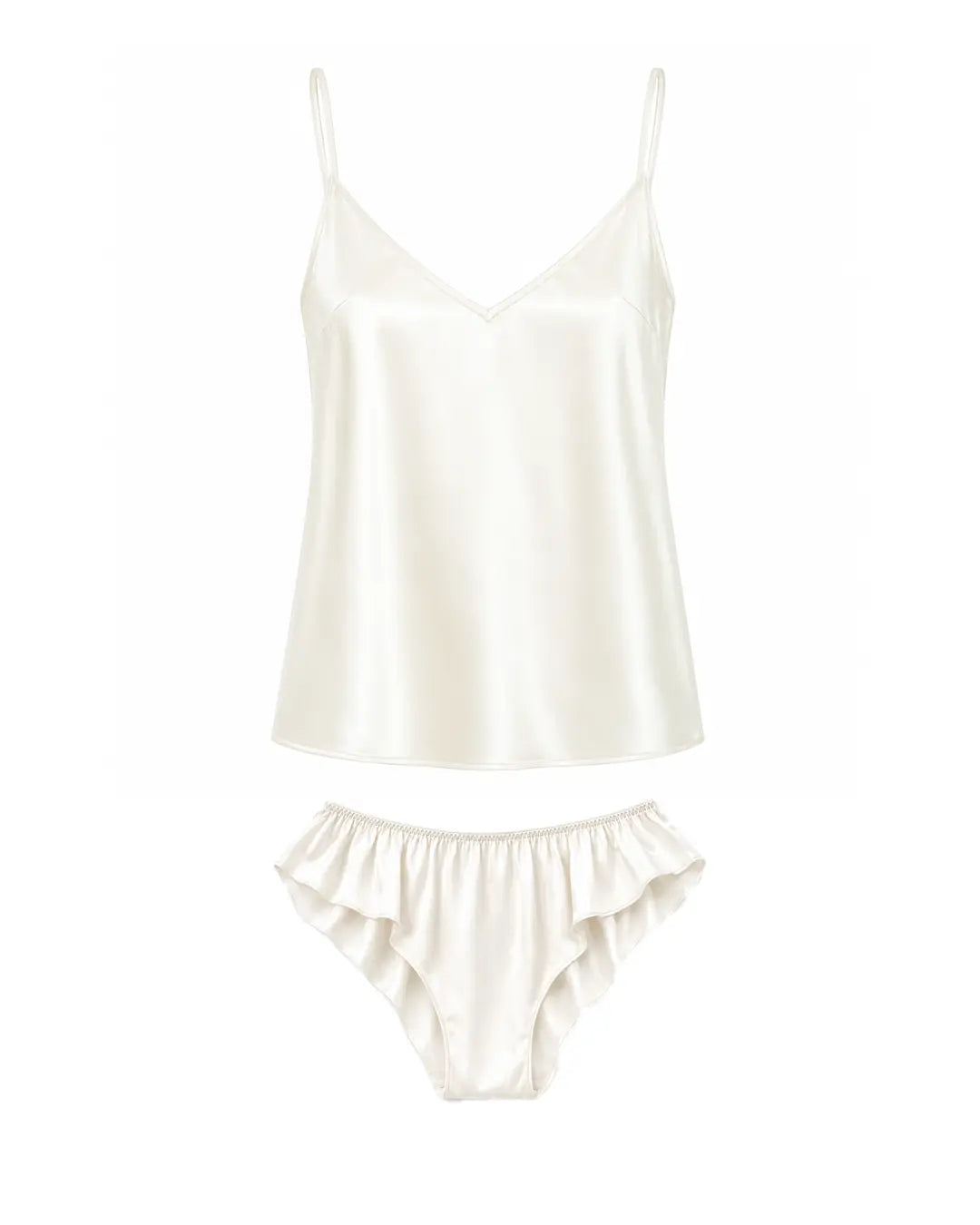 Devi satin - off-white