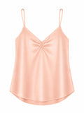 Uma satin - rose pink