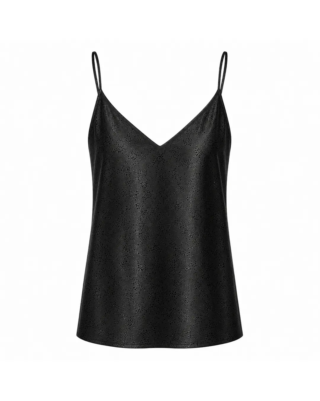 A dot - black
