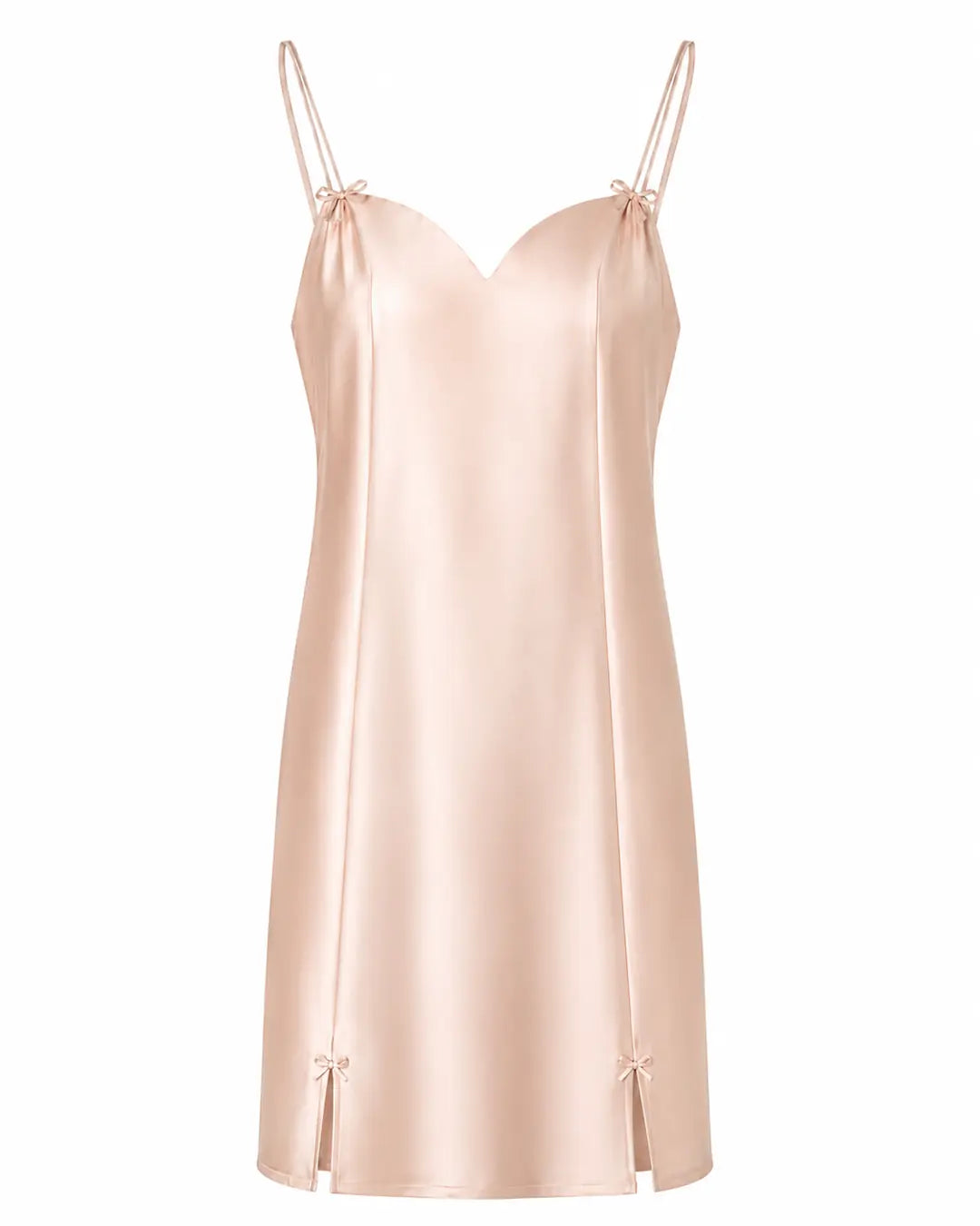 Daya bow - rose pink