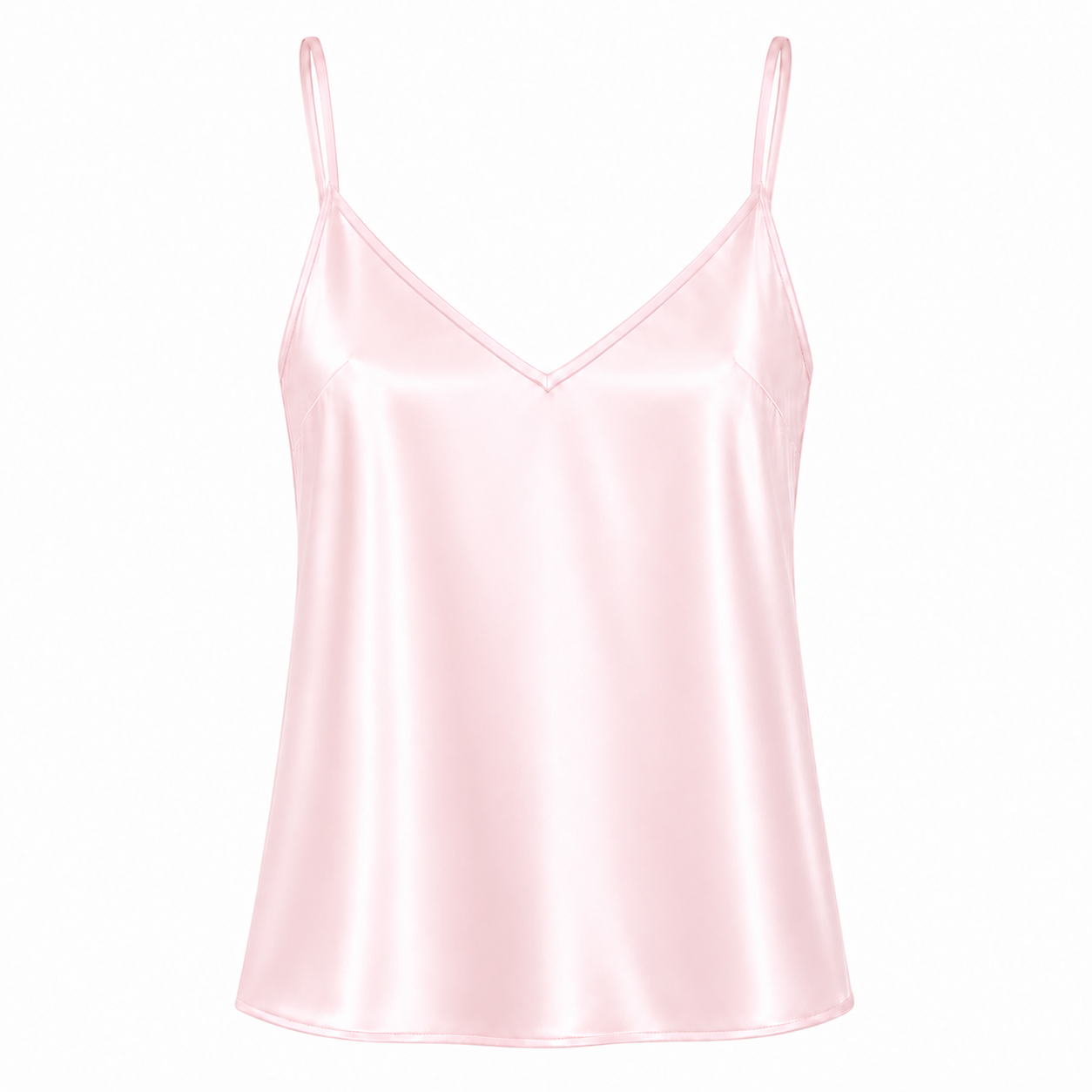 Uma satin dart - rose pink