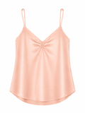 Uma satin - rose pink